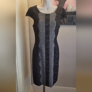 Betsey Johnson black lace dress size 8